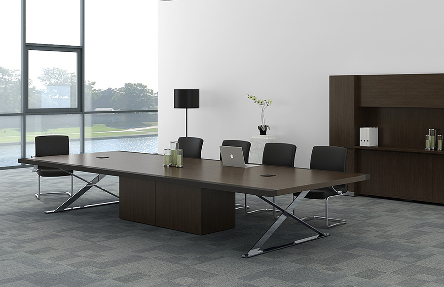 致一方正會(huì )議桌