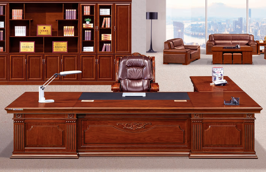 油漆類(lèi)大班臺 油漆類(lèi)大班臺