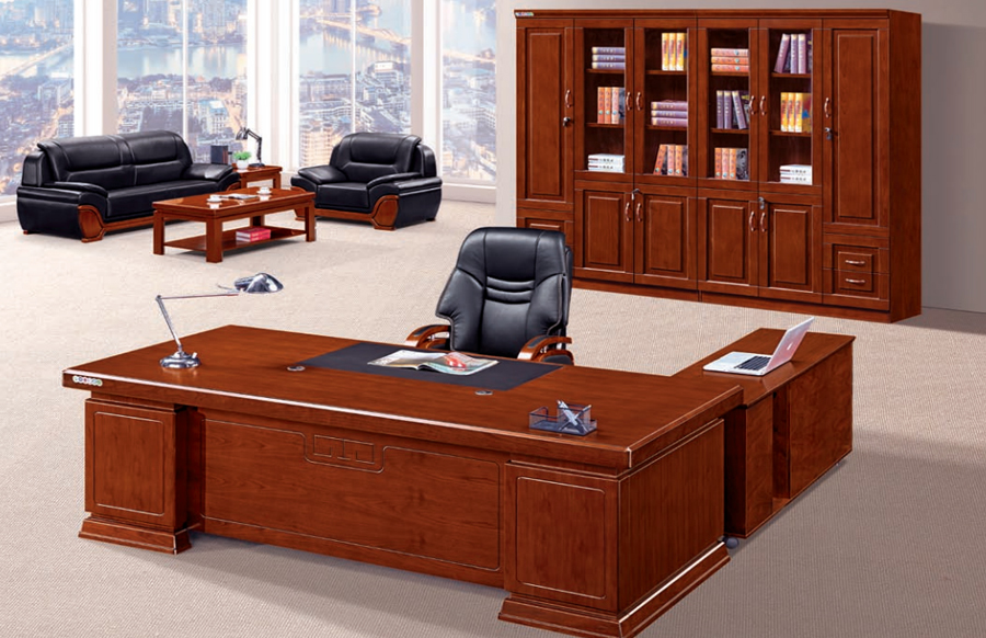 油漆類(lèi)大班臺定制 油漆類(lèi)大班臺定制